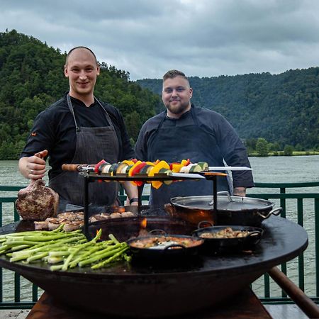 Riverresort Donauschlinge Haibach ob der Donau Exteriér fotografie
