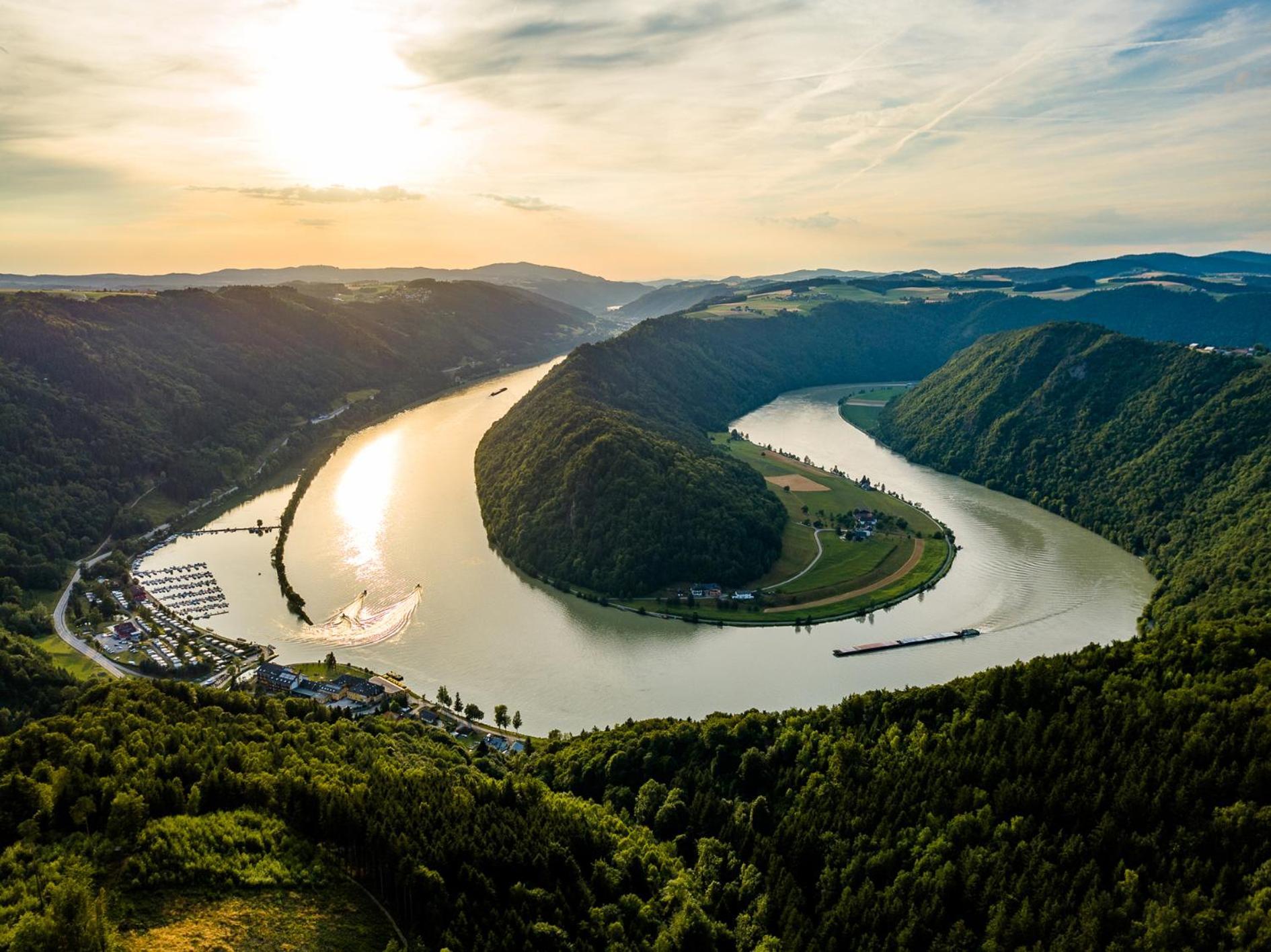 Riverresort Donauschlinge Haibach ob der Donau Exteriér fotografie