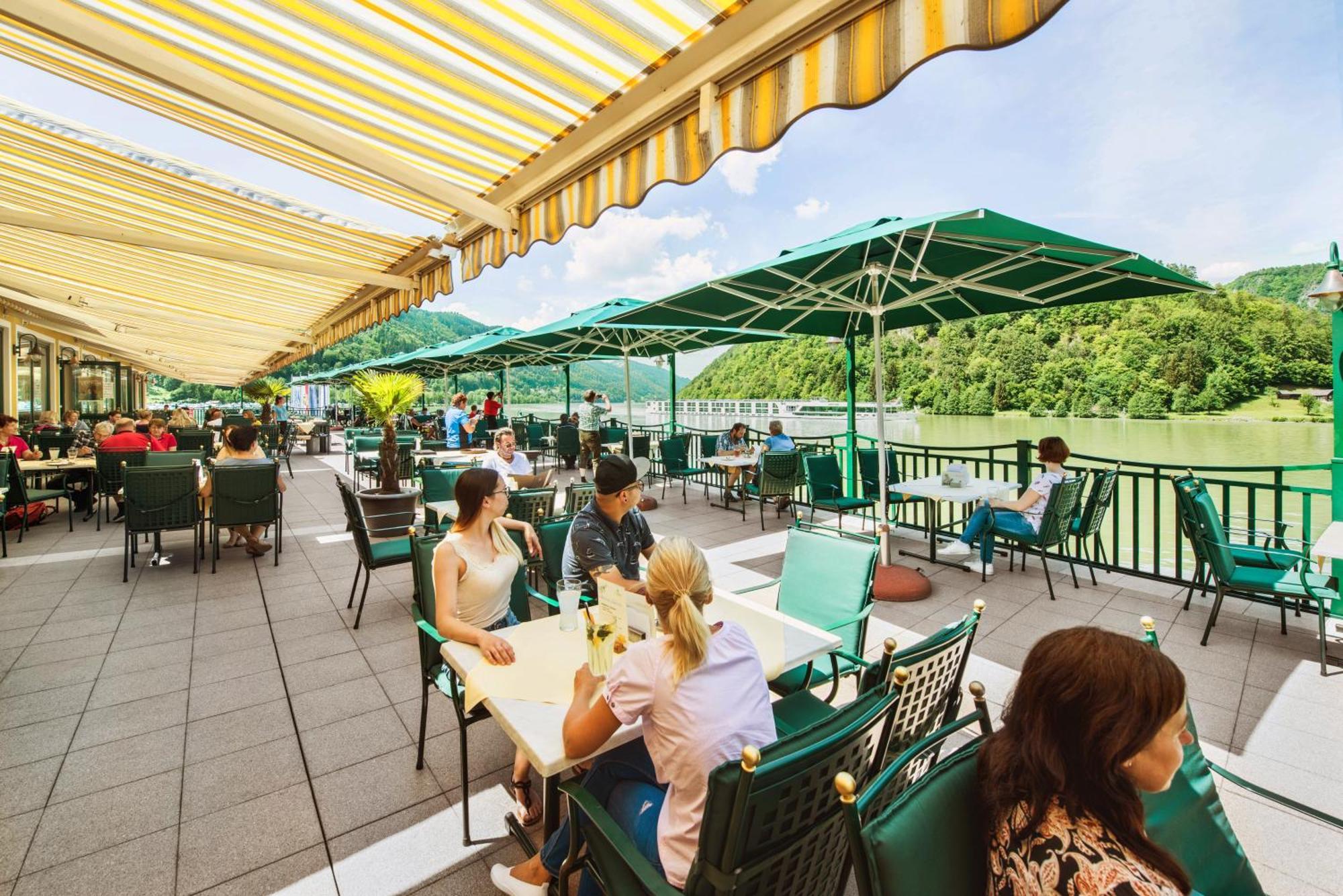 Riverresort Donauschlinge Haibach ob der Donau Exteriér fotografie