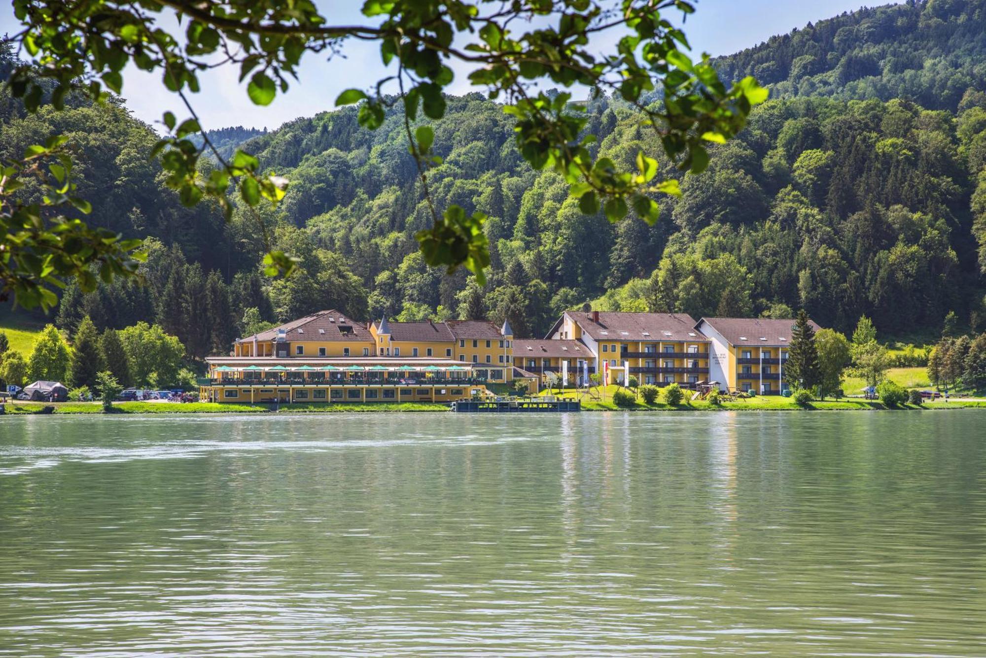 Riverresort Donauschlinge Haibach ob der Donau Exteriér fotografie