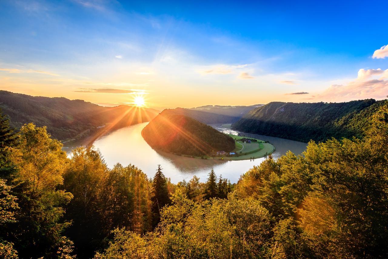 Riverresort Donauschlinge Haibach ob der Donau Exteriér fotografie